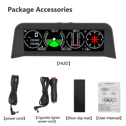 Auto obd2 digital hud speedometer