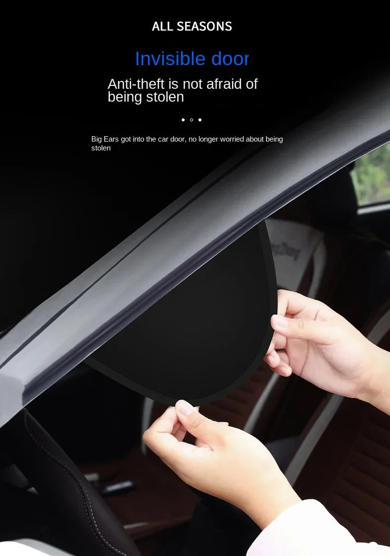 Offre limitée Automotive - Car Cover (magnetic sun and snow shield)