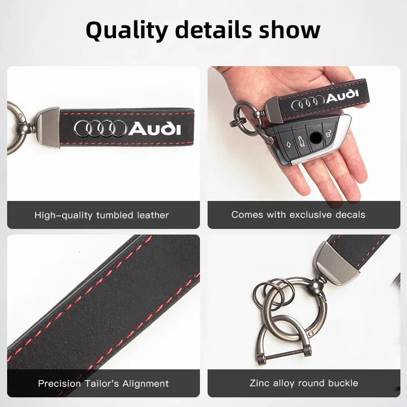 Meilleure vente Automotive Accessories - Car Keychain Ring