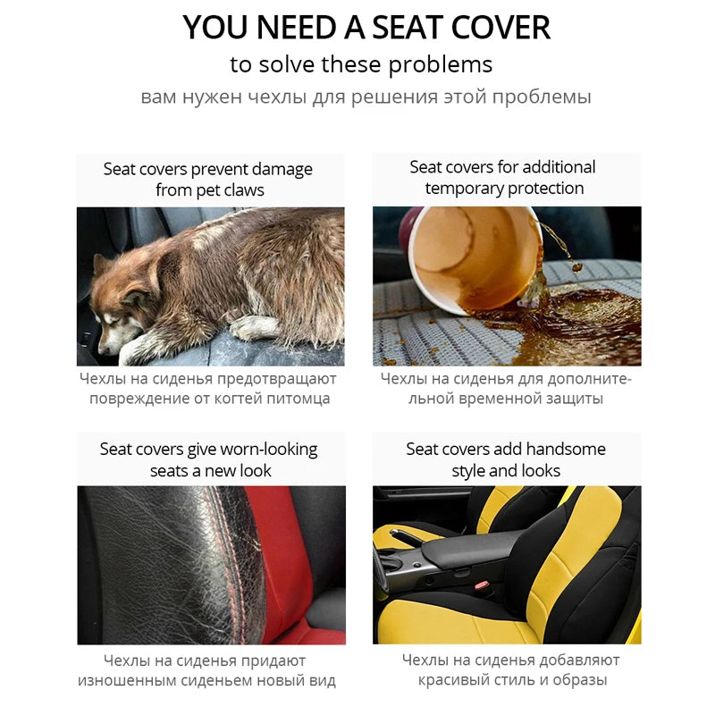 airbag compatible seat covers - Automotive Accessories - Universal Car Seat Cover