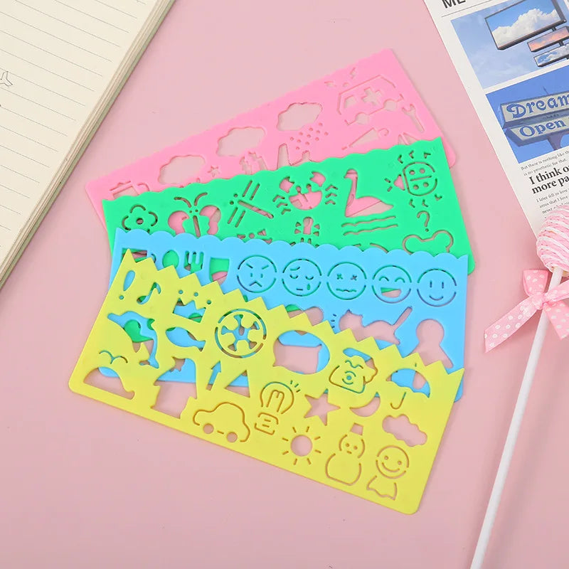 spirograph kit - Arts - Crafts - Geometry Spirograph Drawing Stencils Set