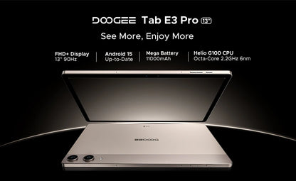 Doogee android 15 gemini ai tablet