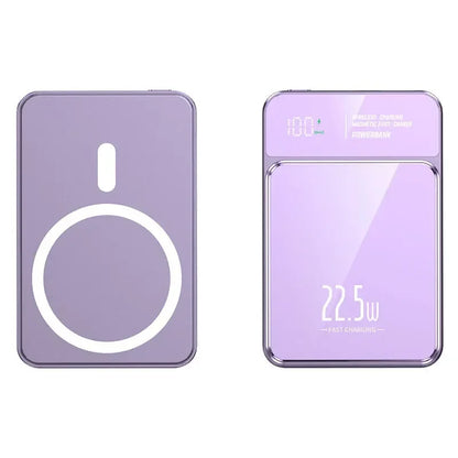 Magnetic iphone power bank