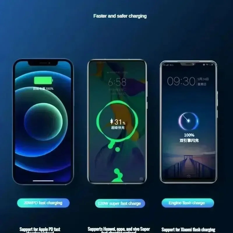 Power bank fast charging