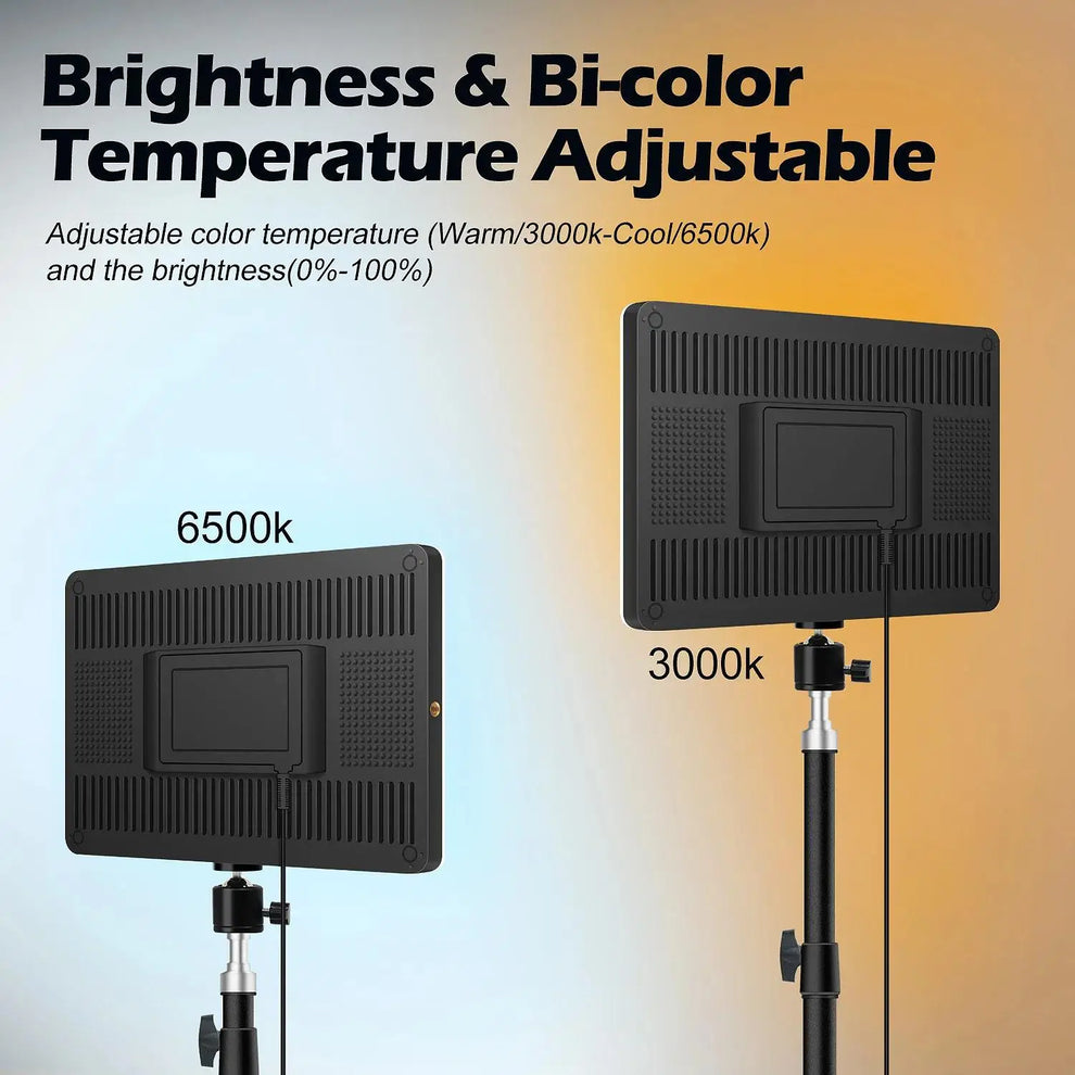 led video light - Camera - Photo - LED Video Light