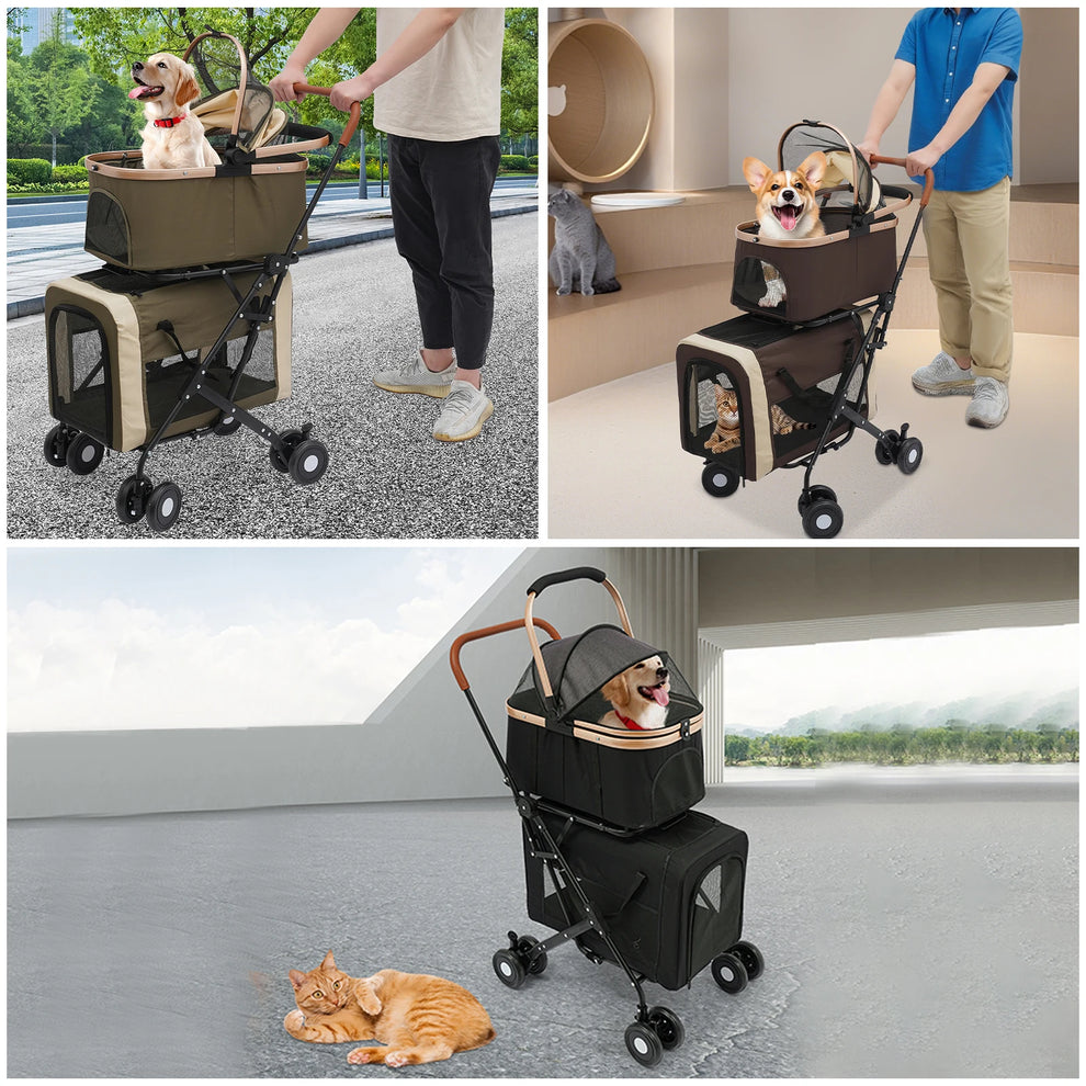 large dog stroller - Pet Supplies - Pet Stroller