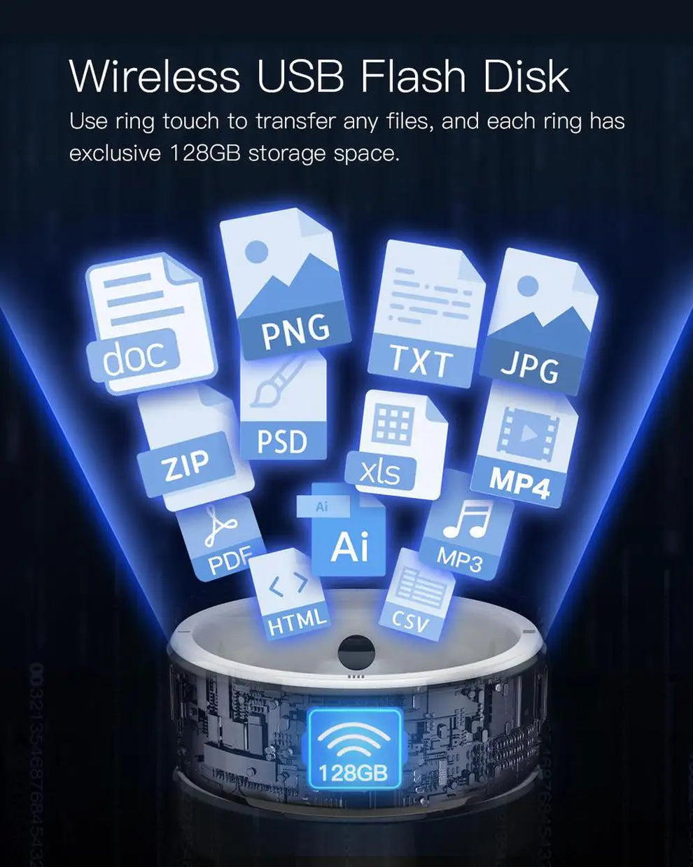 best value smart ring - Wearable Technology - Smart Ring