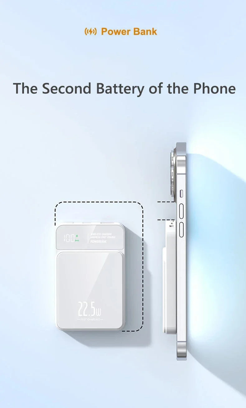 Best magnetic wireless power bank