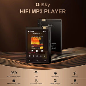 High-resolution audio player