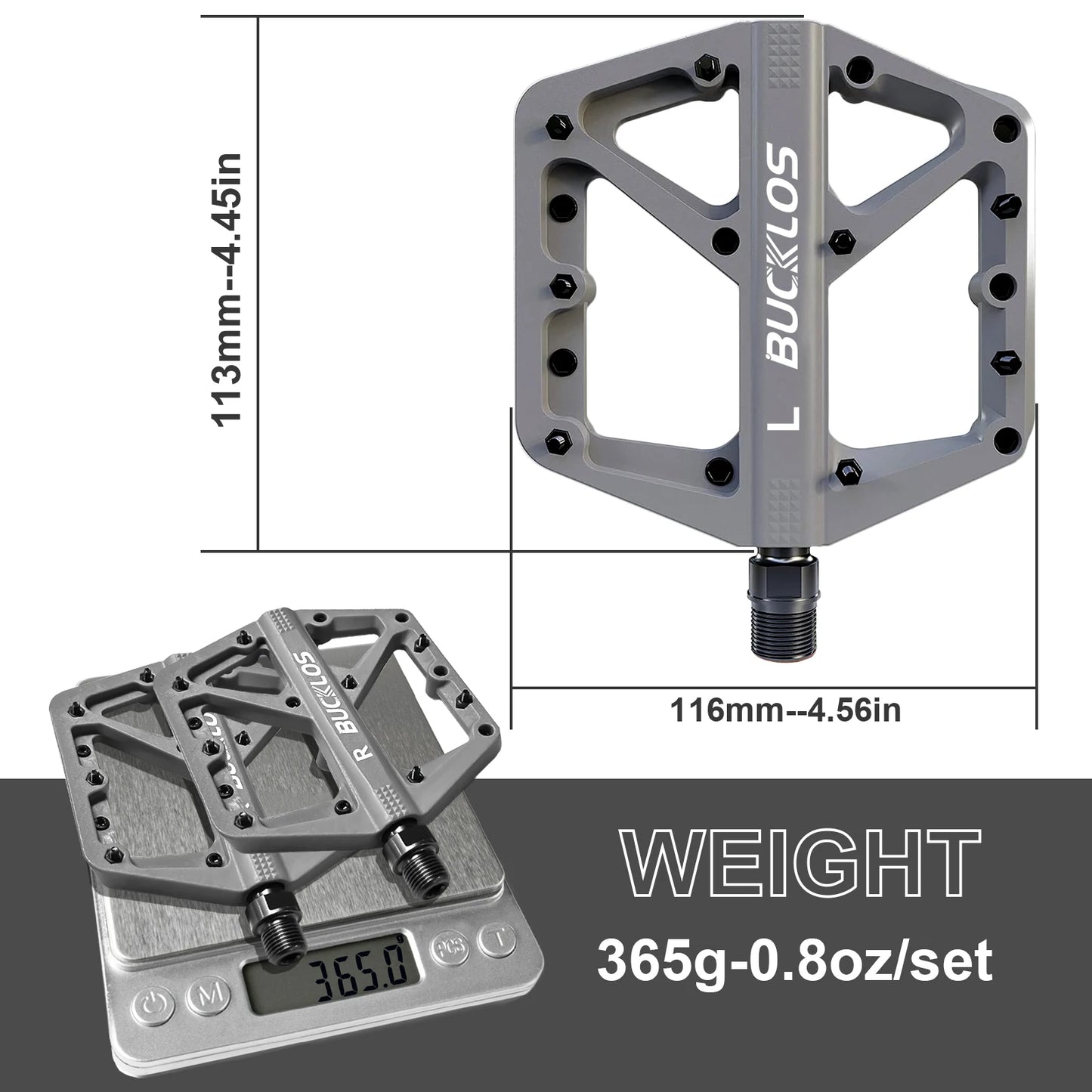Road bike pedals