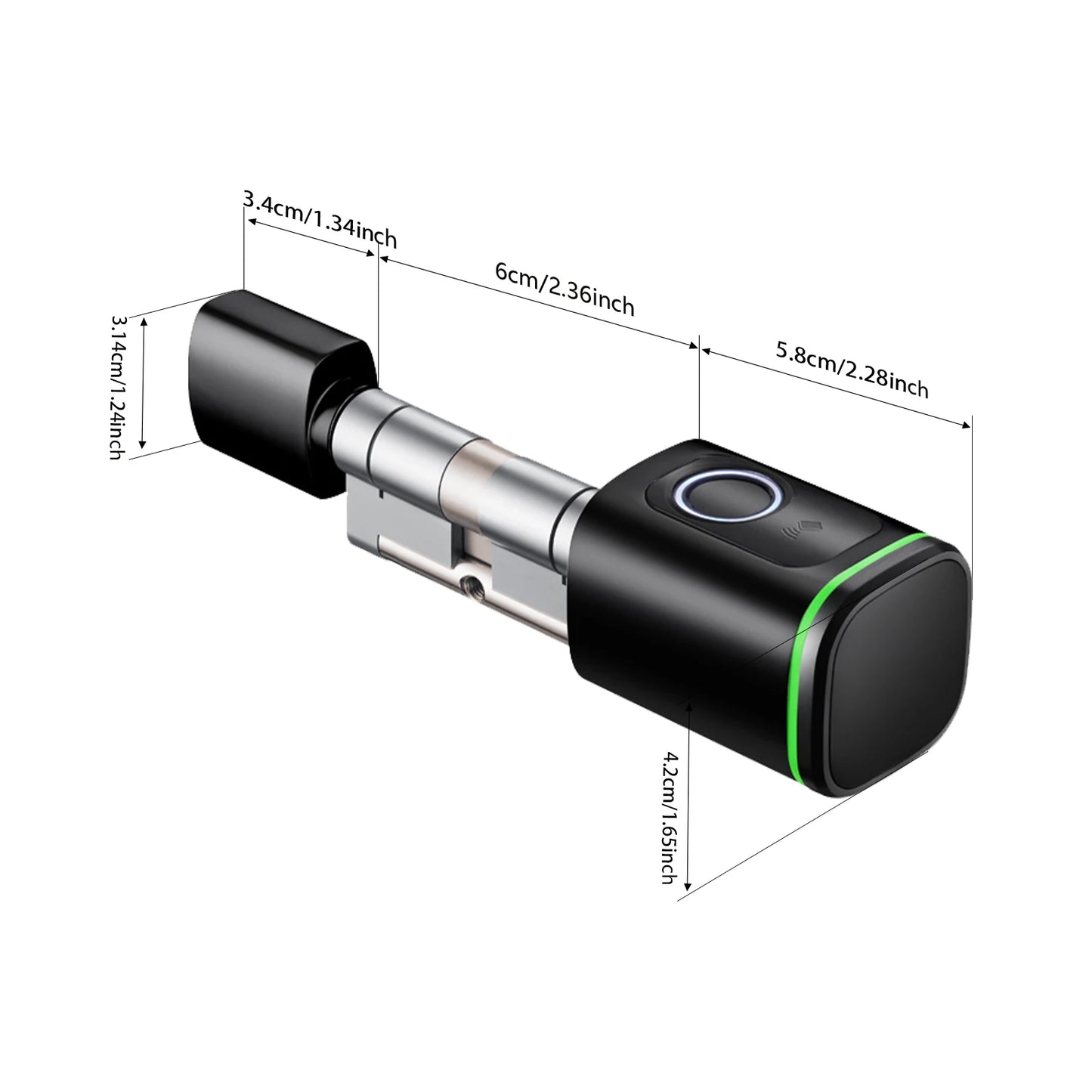 Smart lock with matter fingerprint support