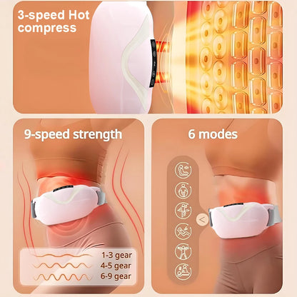 Electric fat burning body massager