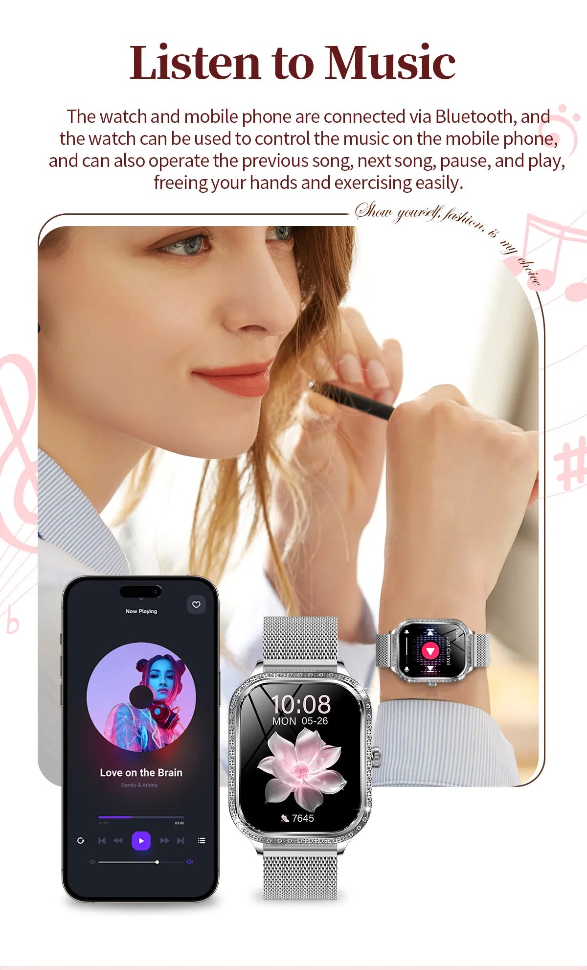Smartwatch for women