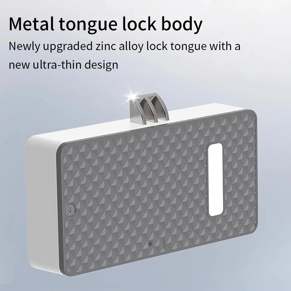 App controlled cabinet lock