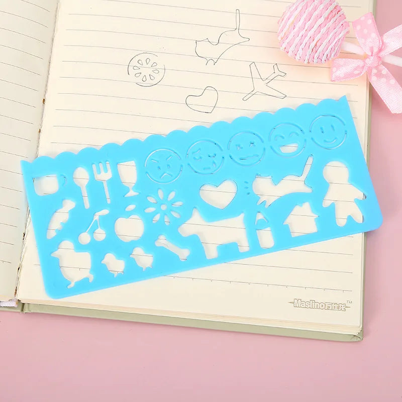 kids educational drawing toy - Arts - Crafts - Geometry Spirograph Drawing Stencils Set