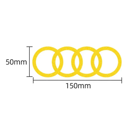 Reflective vehicle graphics