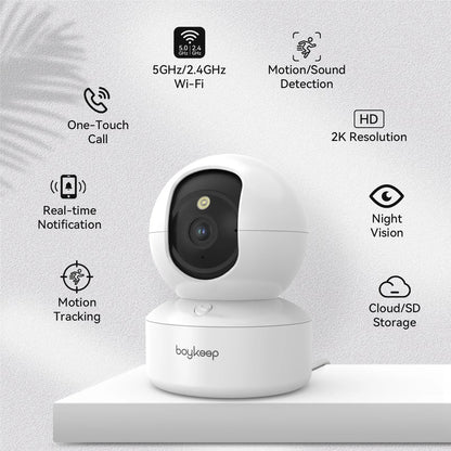 Home security camera