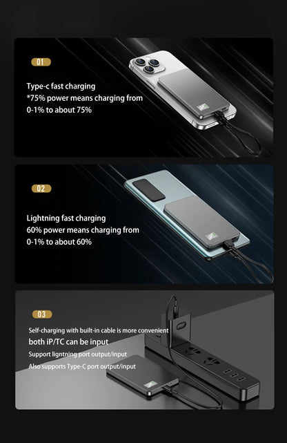 Magnetic wireless power bank