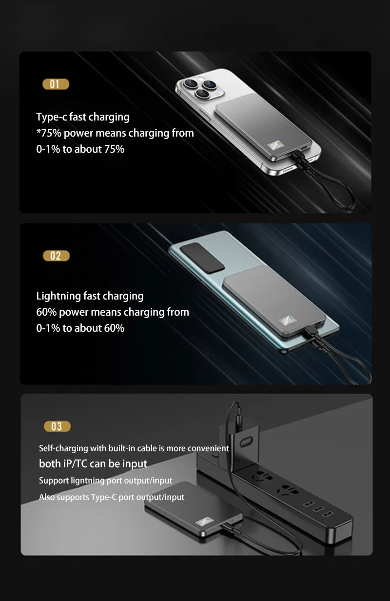 Power bank phone charger