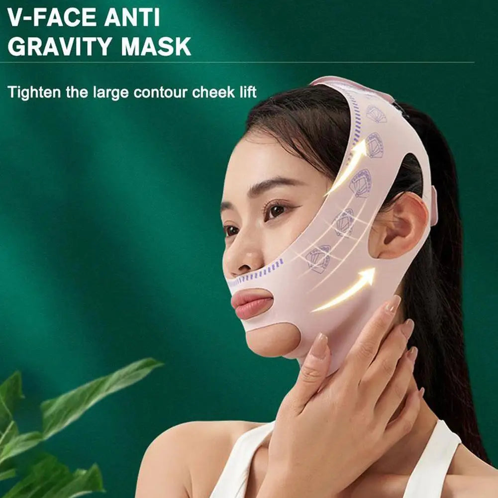 Eelhoe v line lifting mask