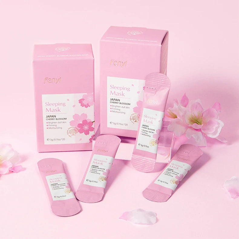 Sakura extract moisturizing cream