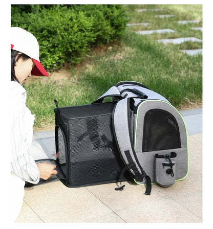 large pet carrier backpack cats dogs - Pet Supplies - Cat Carrier Backpack