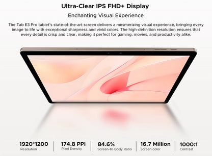 Doogee tab e3 pro with extended ram