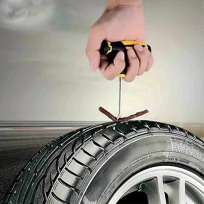 Emergency tire repair