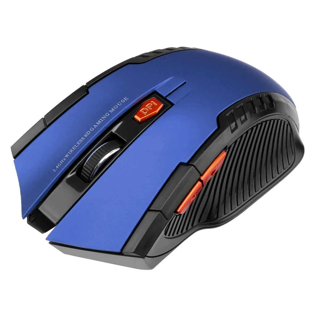 Wireless mouse with long battery life