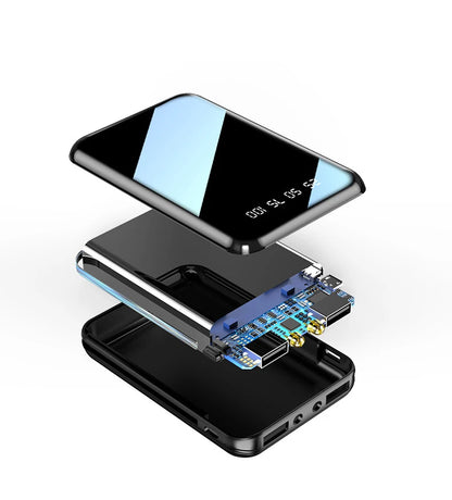 Dual usb output power bank