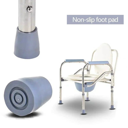 aluminum commode chair — medium volume — 1,750 - Medical Supplies - Foldable Commode Chair