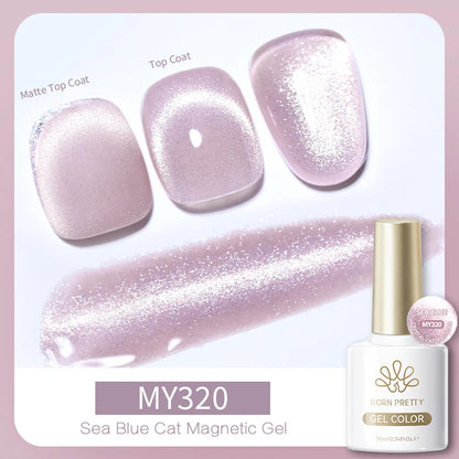 Cat eye gel polish