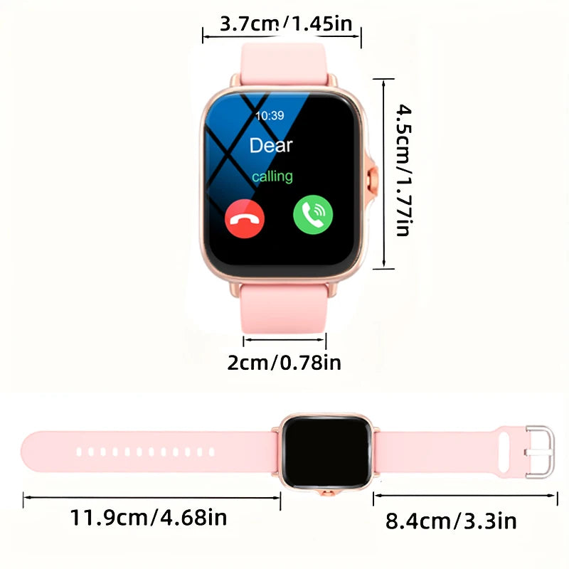 Wireless calling smartwatch