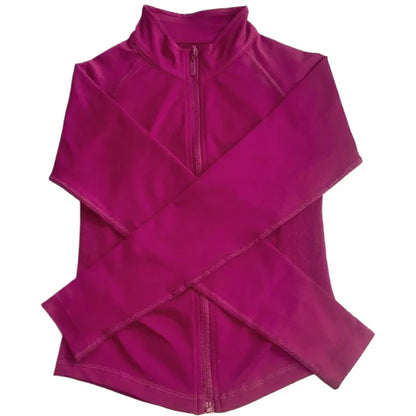 reflective safety sports jacket - Sportswear - Women-s Long Sleeve Sports Jacket