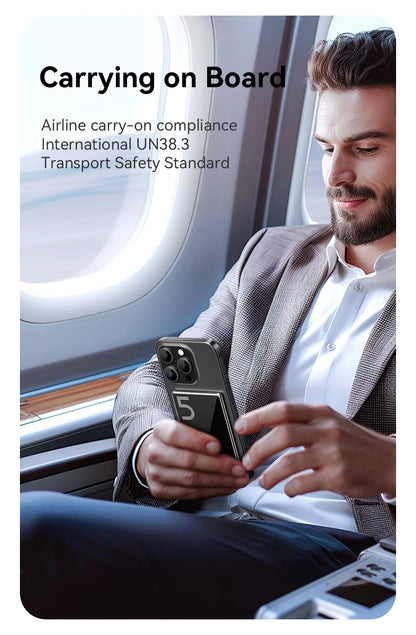 Magsafe power bank with stand