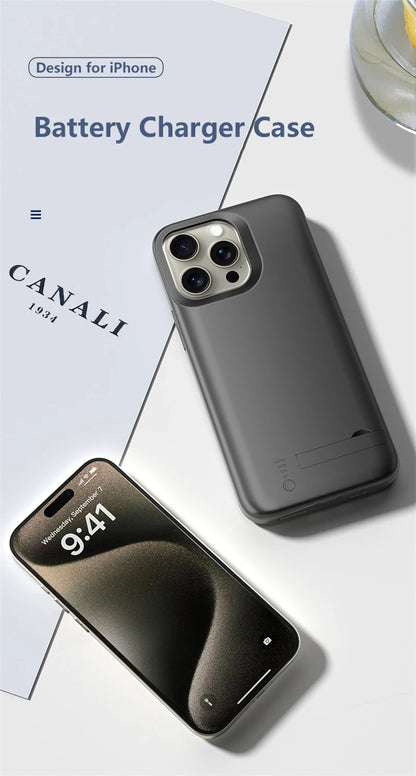 Fast charging battery case