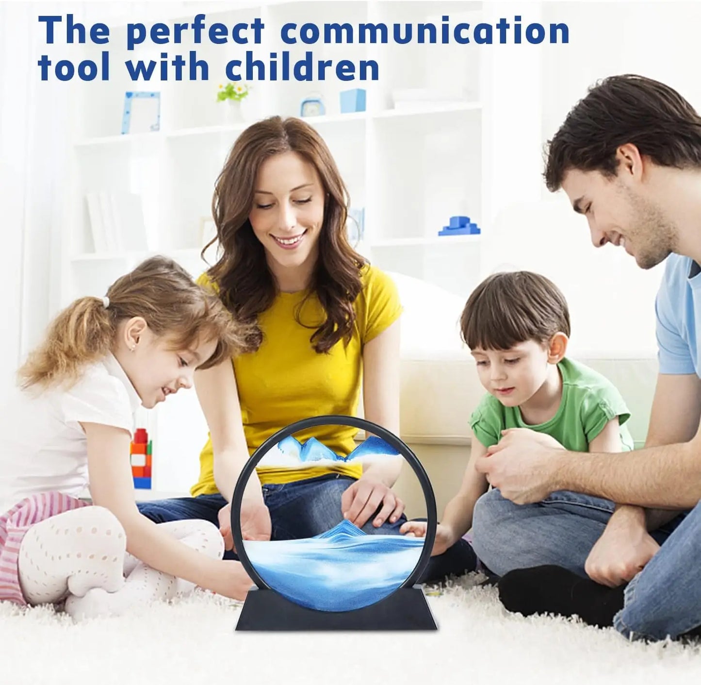 3d sand art for office