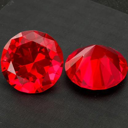 Transparent crystal diamond paperweight