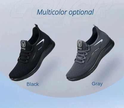 Affordable men's mesh sneakers
