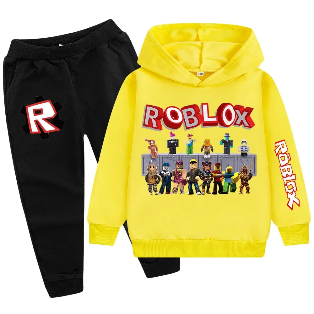 Roblox cotton hoody for children
