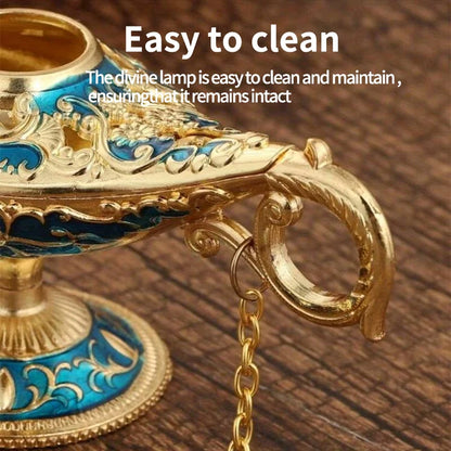aladdin lamp - Home - Garden - Home Decor - Aladdin Lamp Decoration