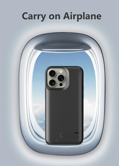 Wireless charging case for iphone