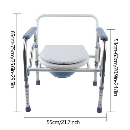 bariatric commode chair - Medical Supplies - Foldable Commode Chair