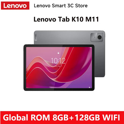 Lenovo tab m11 with face recognition