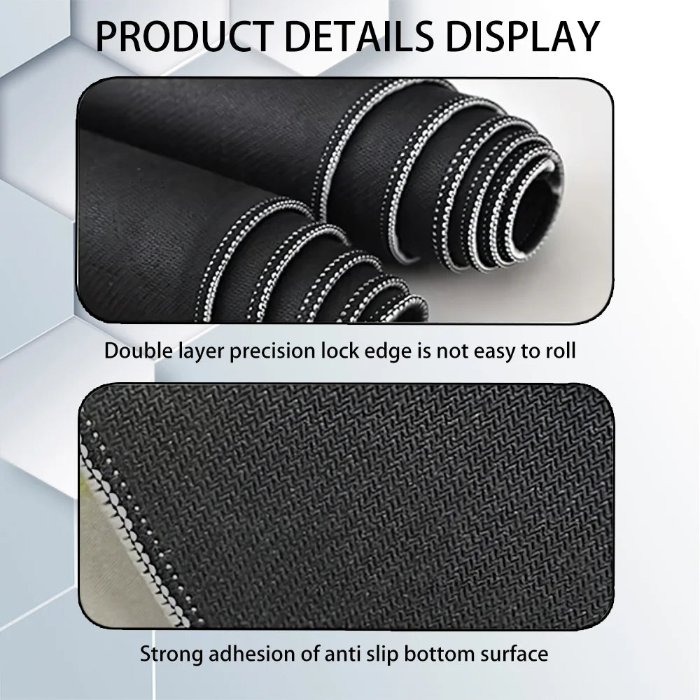 Mouse pad with shortcuts