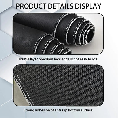 Mouse pad with shortcuts