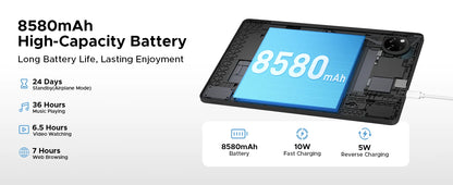 11 inch tablet with 1280x800 resolution