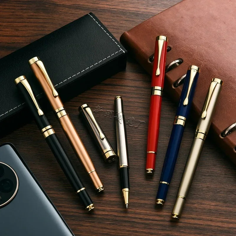 High-end metal body signature pen