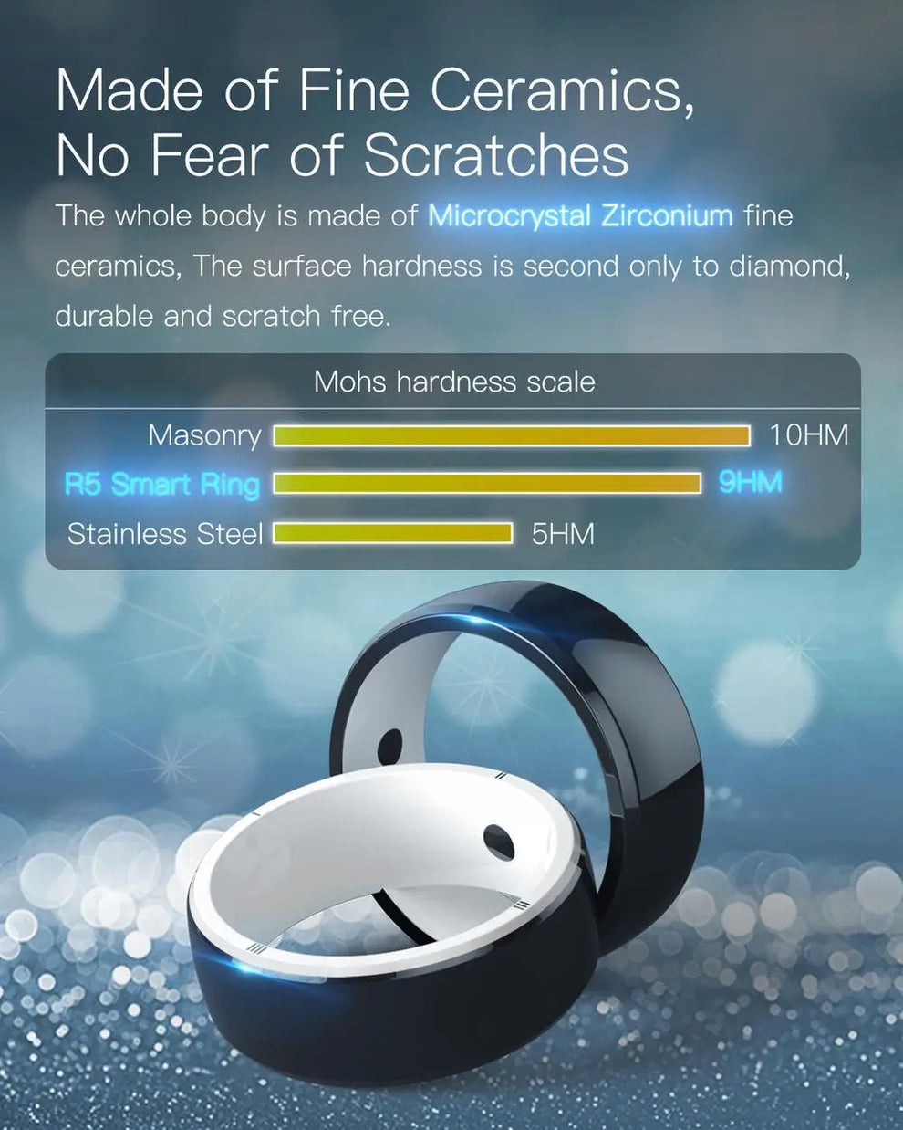 ai partner smart ring beta - Wearable Technology - Smart Ring