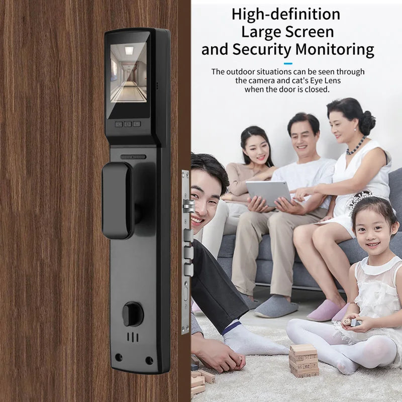 Fingerprint door lock